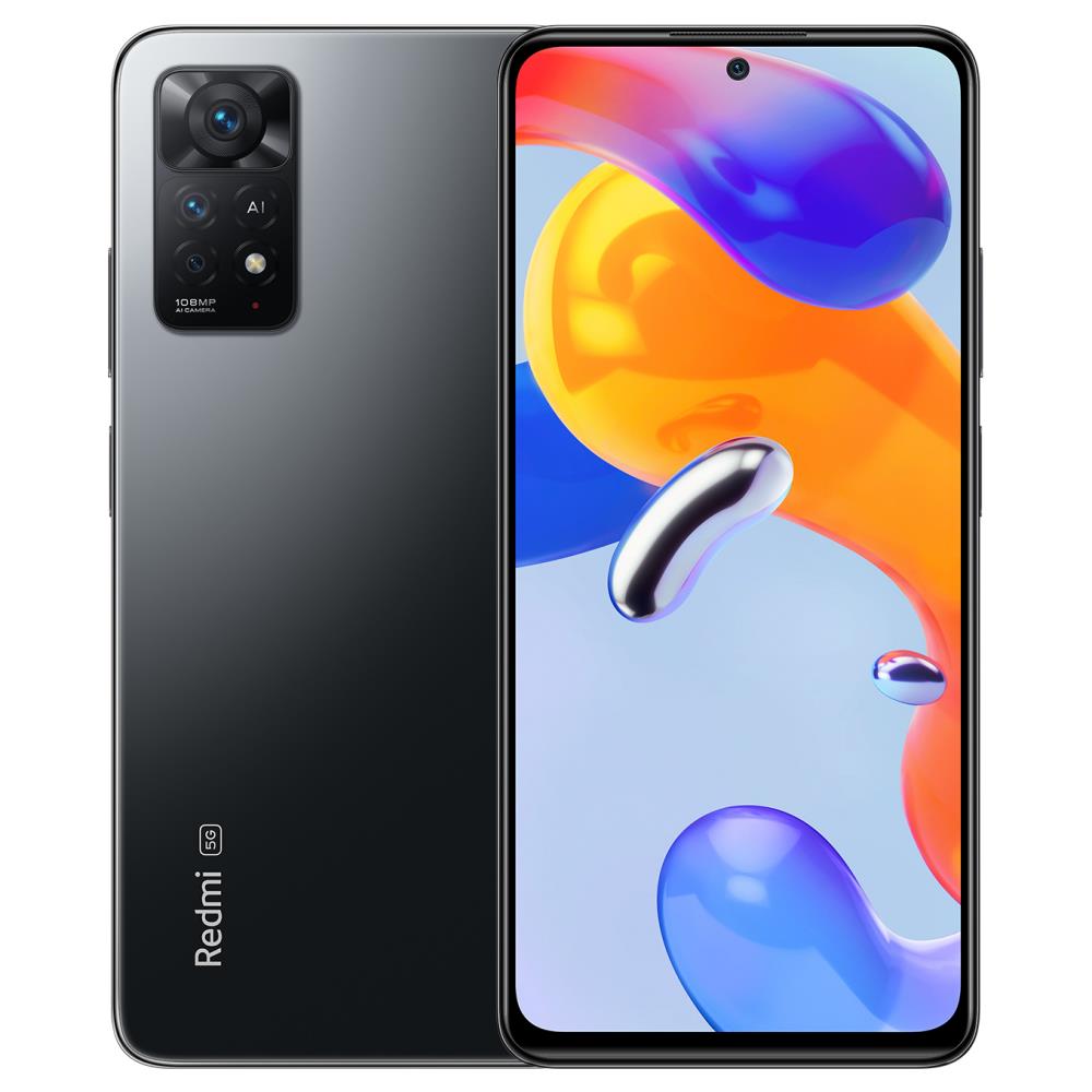 [Ricondizionato GOLD] Redmi Note 11 Pro 5G 16,9 cm (6.67") Dual SIM ibrida Android 11 USB tipo-C 6 GB 64 GB 5000 mAh Grigio - Foto 1