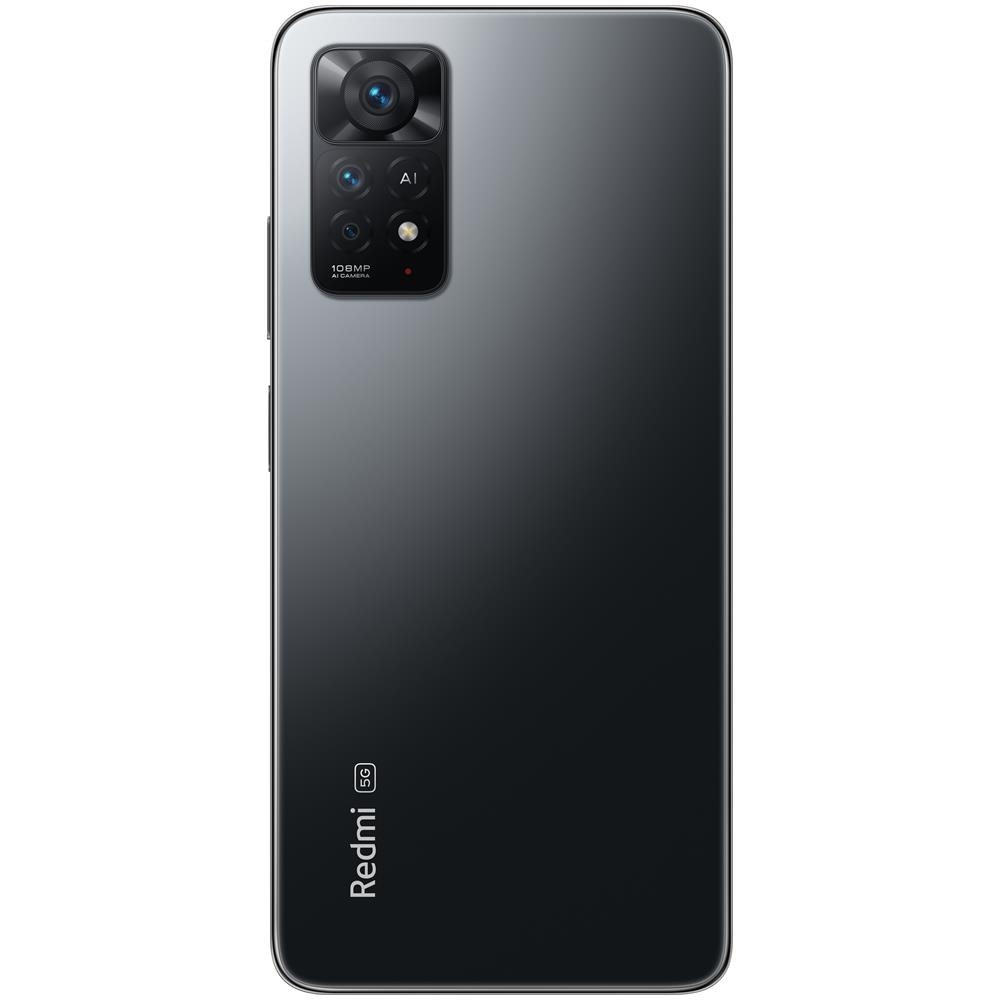 [Ricondizionato GOLD] Redmi Note 11 Pro 5G 16,9 cm (6.67") Dual SIM ibrida Android 11 USB tipo-C 6 GB 64 GB 5000 mAh Grigio - Foto 3