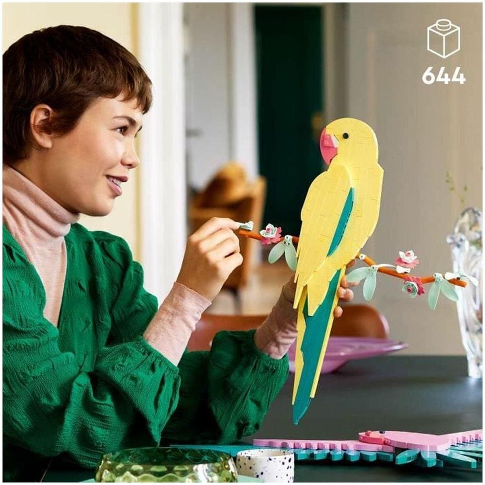 31211 Art Collezione Animali - Pappagalli Ara - Foto 6