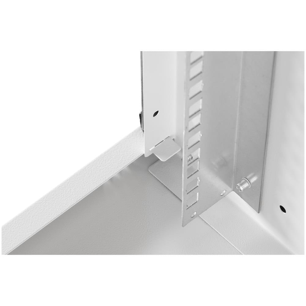 Armadio Rack SOHO PRO a Parete 19" 12U Colore Grigio - Foto 2