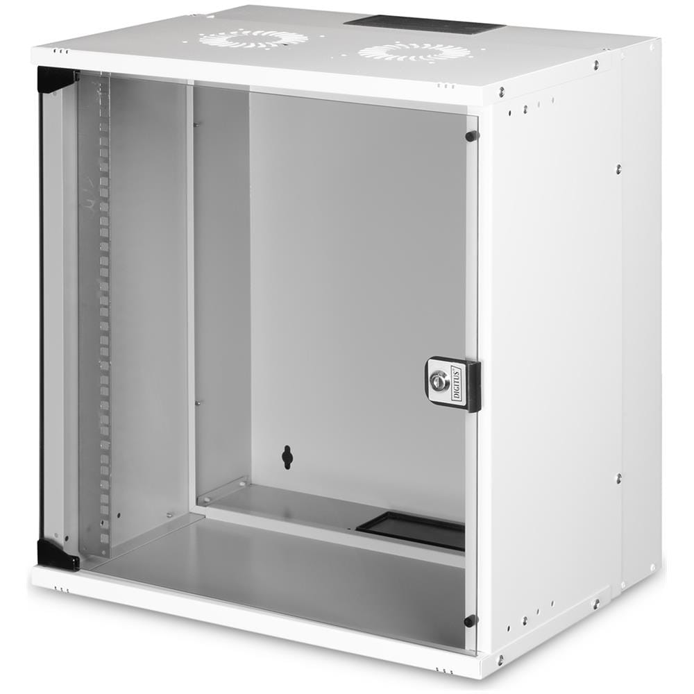 Armadio Rack SOHO PRO a Parete 19" 12U Colore Grigio - Foto 1