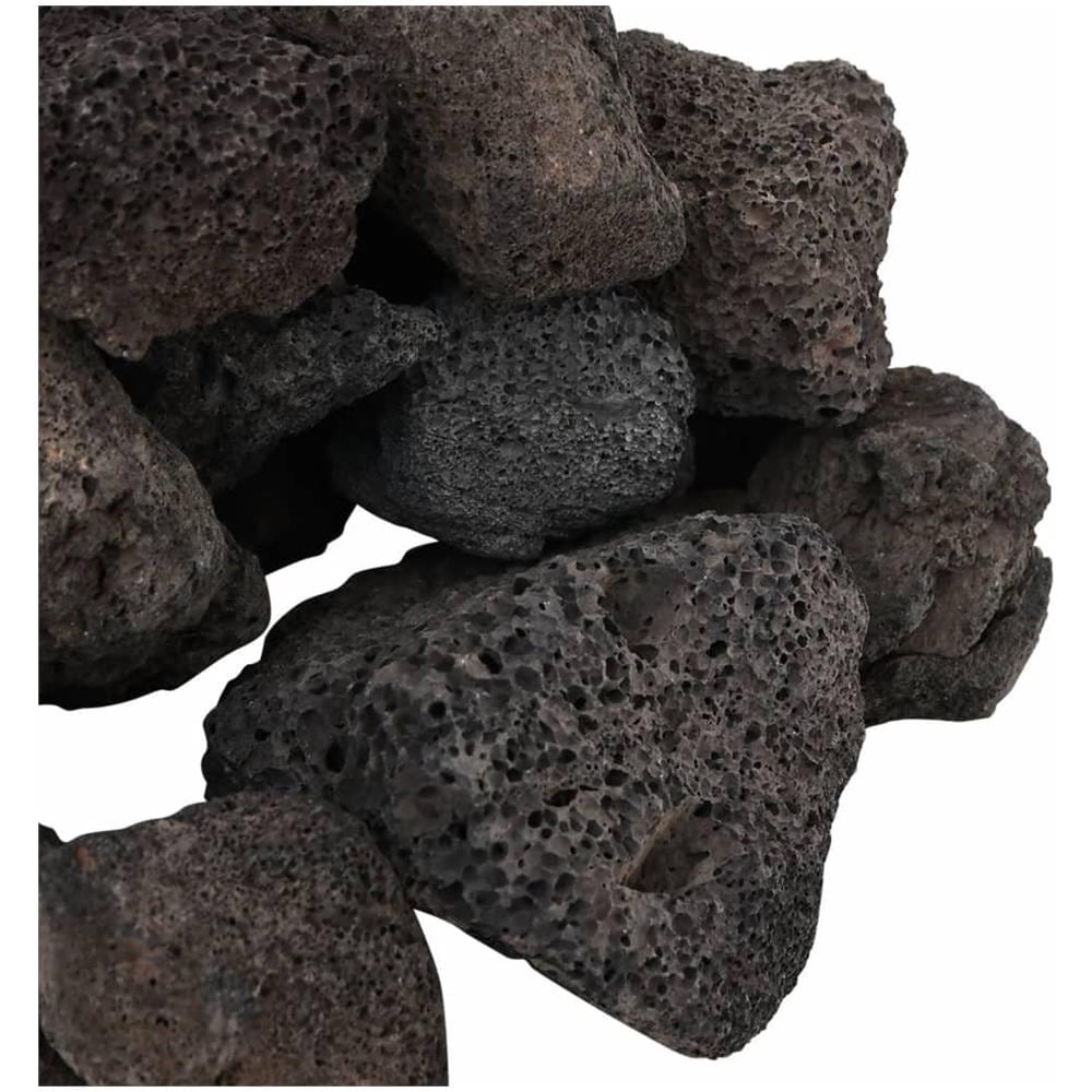Rocce Vulcaniche 10 kg Nere 5-8 cm - Foto 5