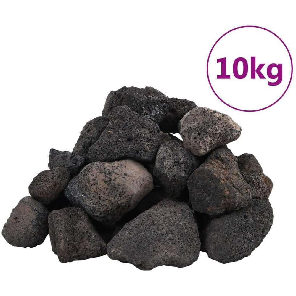 Rocce Vulcaniche 10 kg Nere 5-8 cm - Foto 1