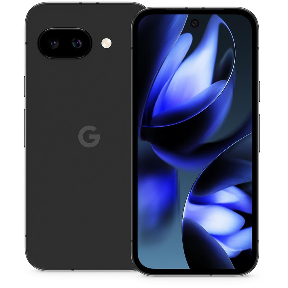 Pixel 9A 5G 128GB 8GB Ram Display 6.3" Main Camera 48MP Dual Sim NanoSIM + eSIM USB tipo-C Android 15 Tensor G4 5100 mAh Nero Ossidiana - Foto 1