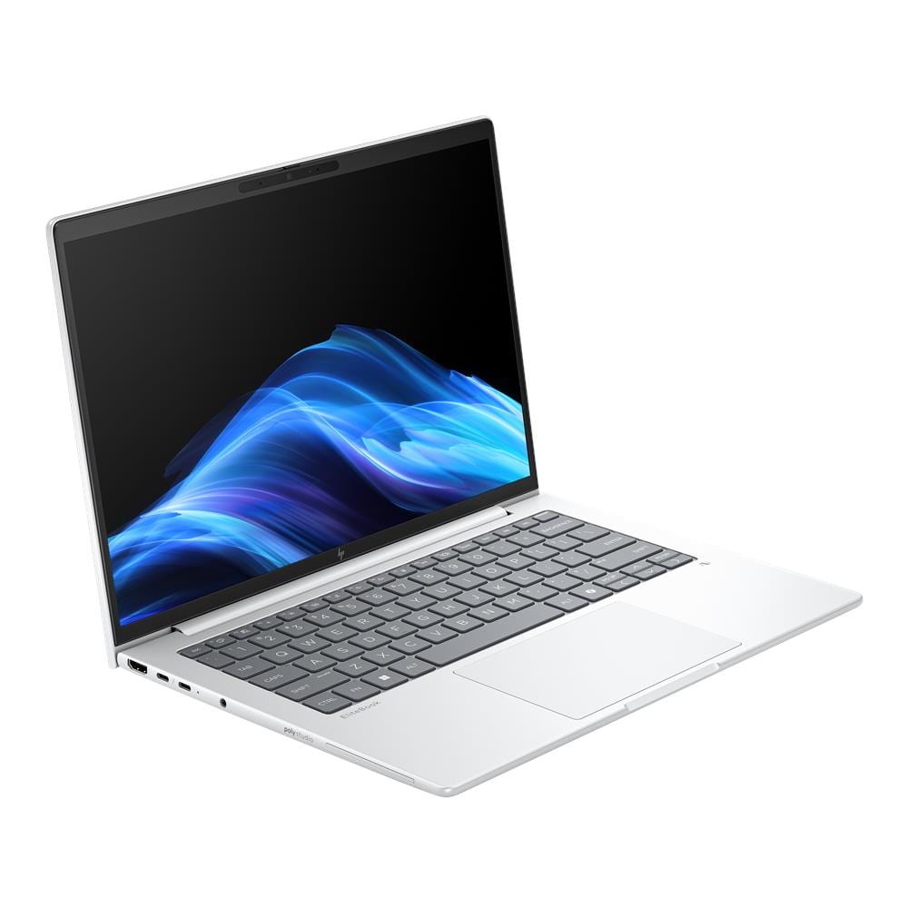 EliteBook 8 G1i 14 inch Notebook AI PC Wolf Pro Security Edition Intel Core Ultra 5 225U Computer portatile 35,6 cm (14") WUXGA 16 GB DDR5-SDRAM 512 GB SSD Wi-Fi 6E (802.11ax) Windows 11 Pro Argento - Foto 2