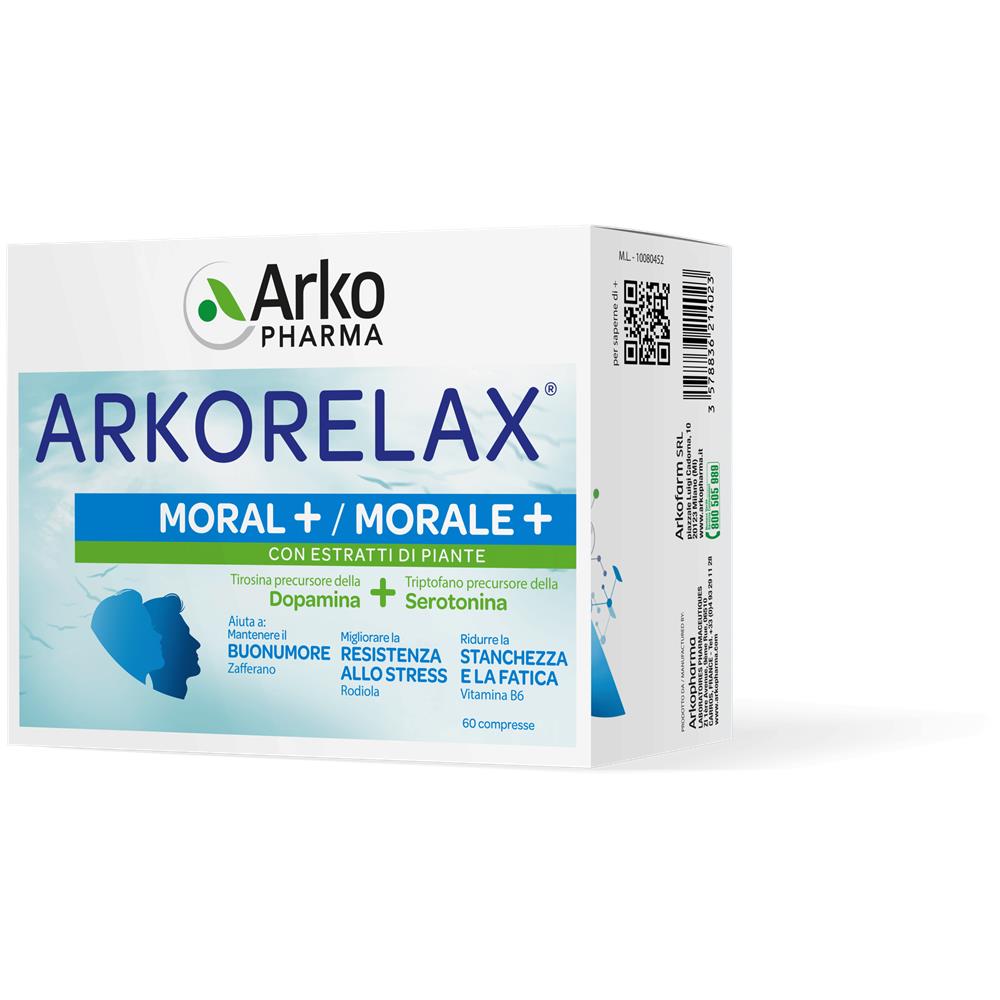 Arkorelax Moral+ 60 Compresse - Foto 1