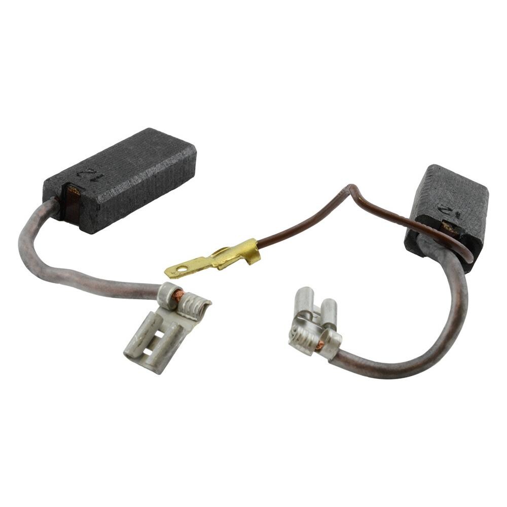 Spazzole di carbone per DeWalt DW541C Tipo 3 - 6 x 10 x 24 mm - coppia - Foto 2