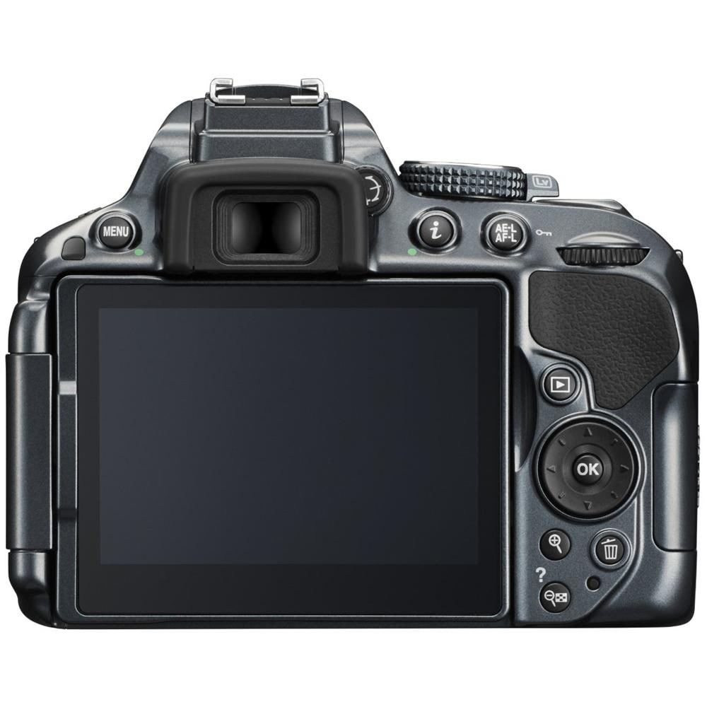 D5300 Kit Antracite 18-55 VR sensore CMOS da 24.2 Mpx Display 3'' Filmati in Full HD Wi-Fi GPS - Foto 3