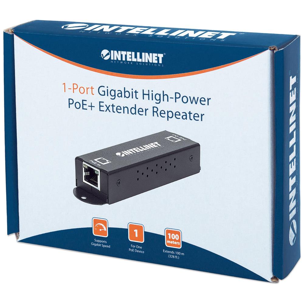 ICPOE001 - Repeater 1 Porta Gigabit ad Alta Potenza PoE + Extender - Foto 2