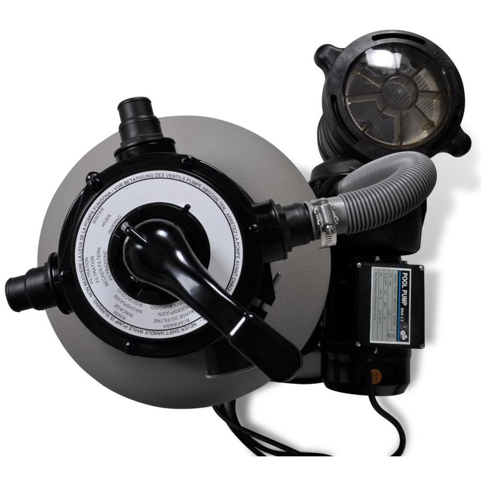 Pompa con Filtro a Sabbia 600 W 17000 l /h - Foto 2