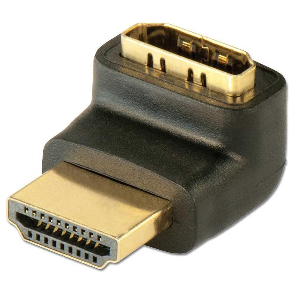 Adattatore HDMI M / F a 90 gradi "SÙ" - Foto 1