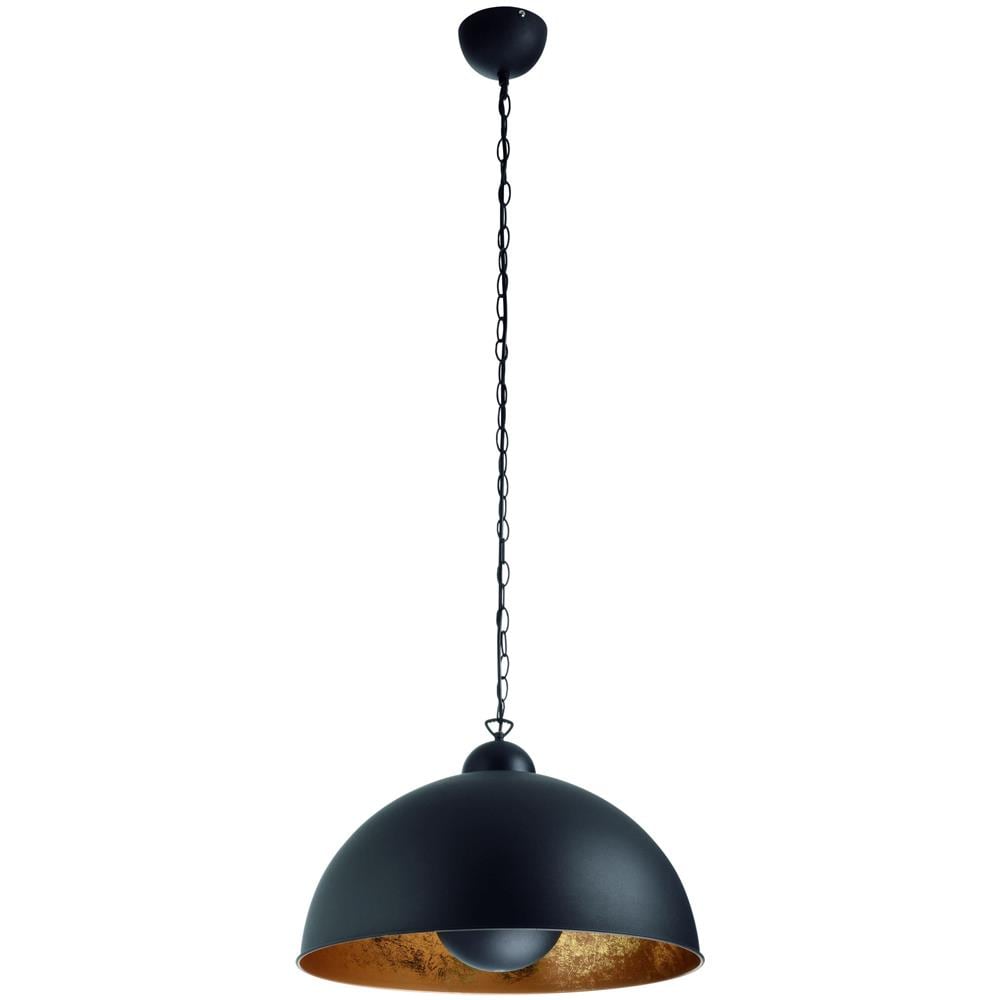 Lampadario Tanna Con Grande Paralume - Foto 1