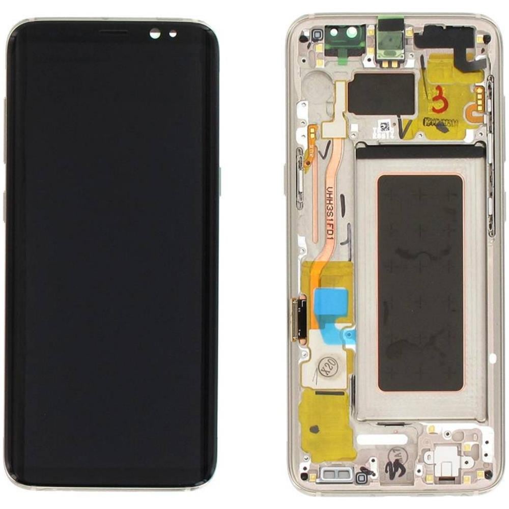 Front LCD Asm Gold SM-G950F Galaxy S8 - Foto 2