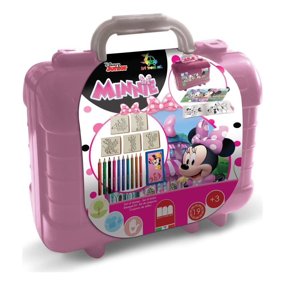 42866 - Travel Set Timbri - Minnie - Foto 1