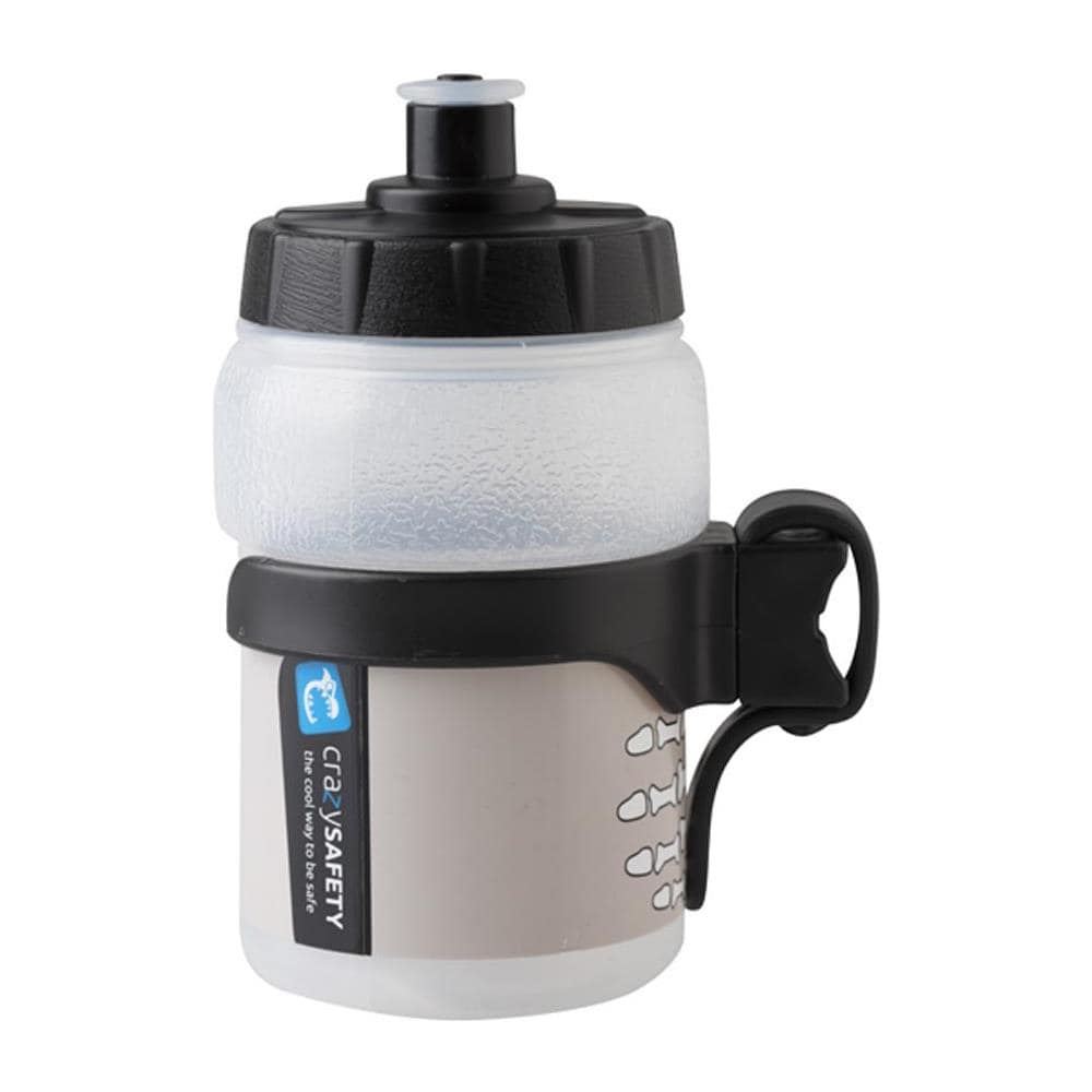 Borracce Crazy Safety Wild Skull Bottle 300ml Allenamento E Competizione One Size - Foto 1