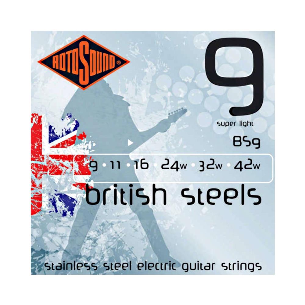 Rotosound BS9 Muta per Chitarra Elettrica Rotosound BS9 Muta per Chitarra Elettrica