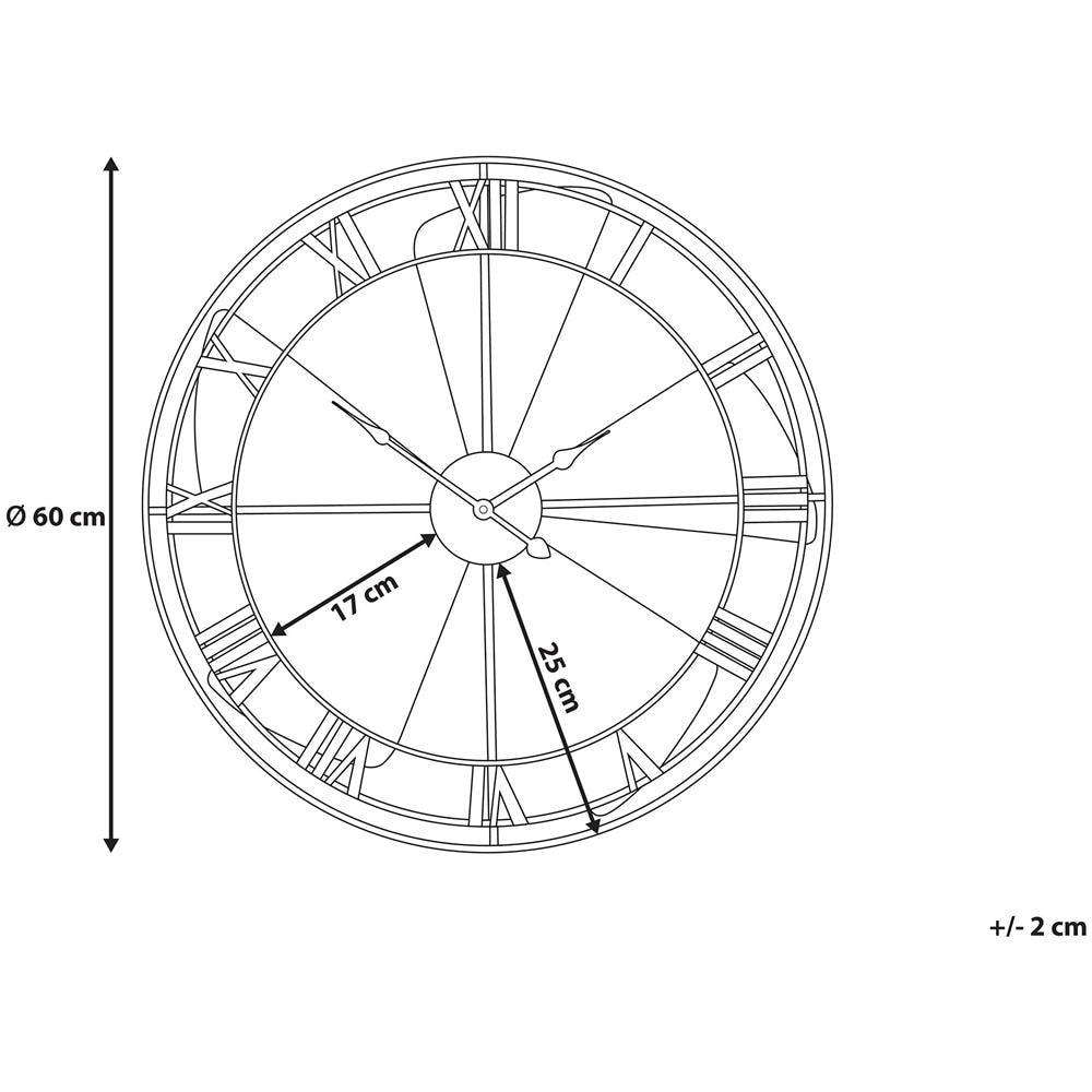 Orologio Da Parete Multicolore Wikon - Foto 2