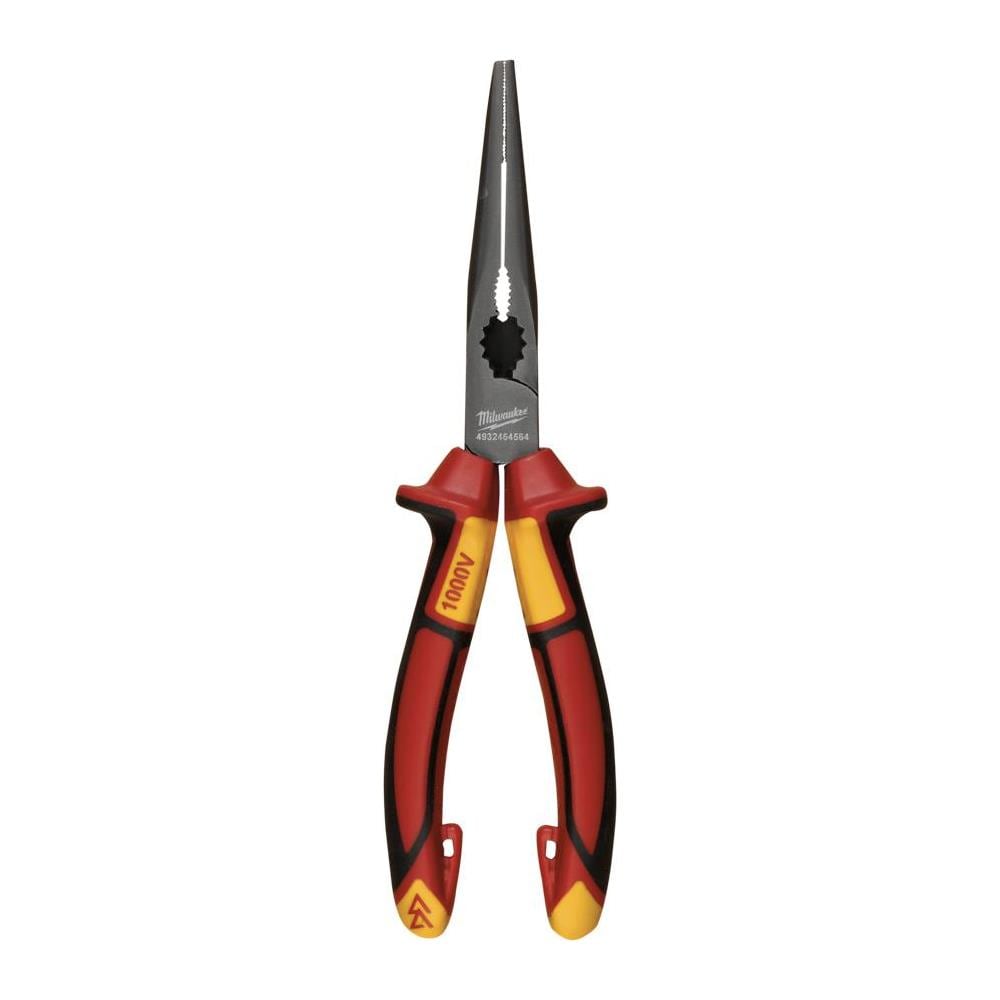 Pinza A Becchi Lunghi Isolati Vde 205 Mm 493246454564 - Foto 1