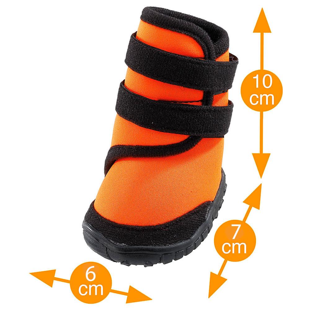 Scarpe Protettive Antiscivolo Per Cani Trekking Shoes Small (x4) - Foto 2