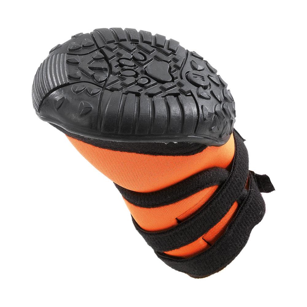 Scarpe Protettive Antiscivolo Per Cani Trekking Shoes Small (x4) - Foto 4