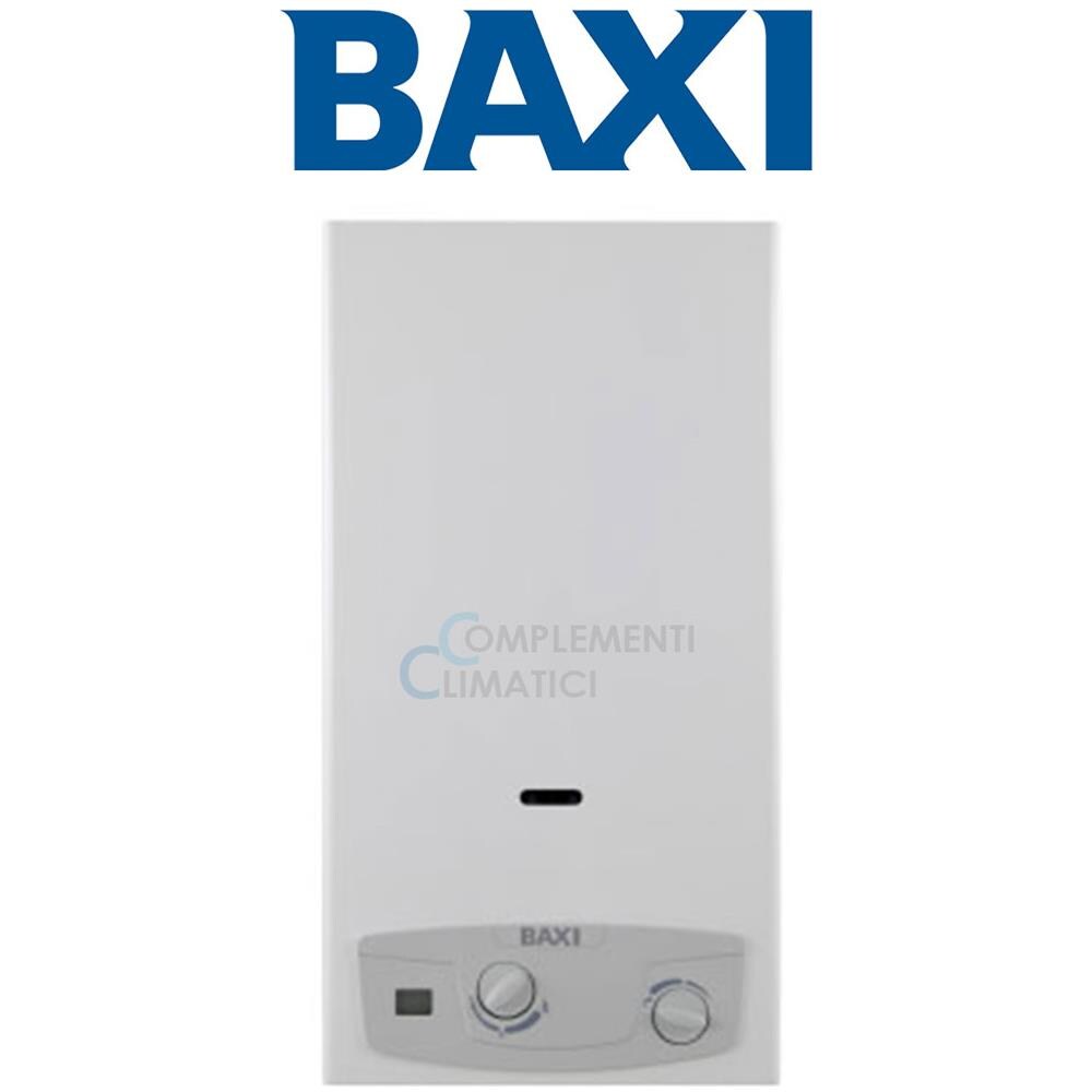 Acquaprojet Blue 11i Scaldabagno A Gas Metano Instantaneo A Camera Aperta | A7698573 - Foto 1