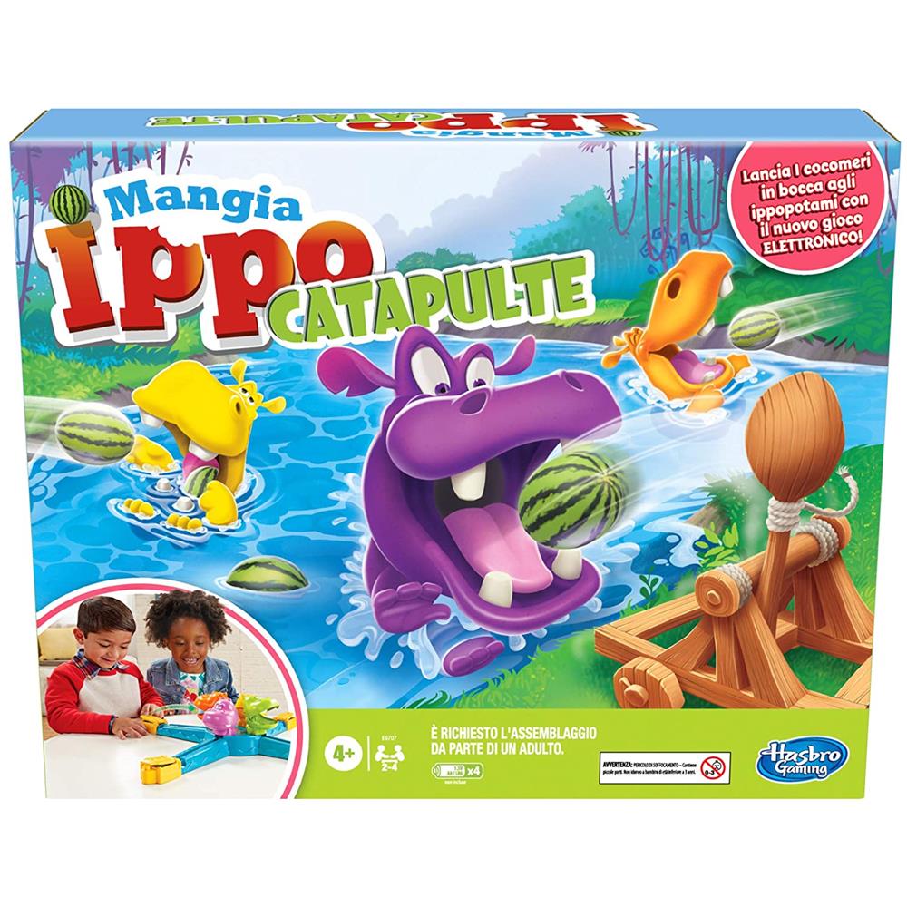 HSBE9707103 Mangia Ippo Catapulte - Foto 1