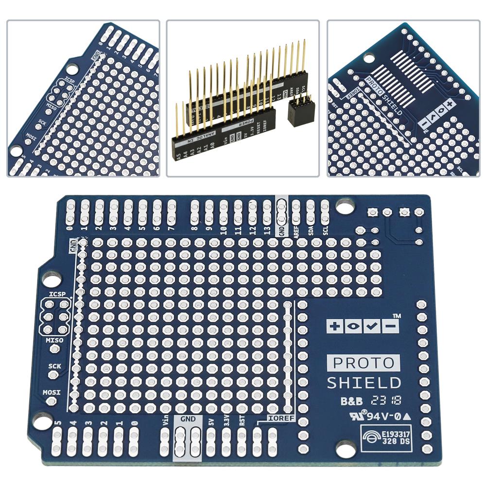 Scheda programmabile Proto Shield - Foto 2