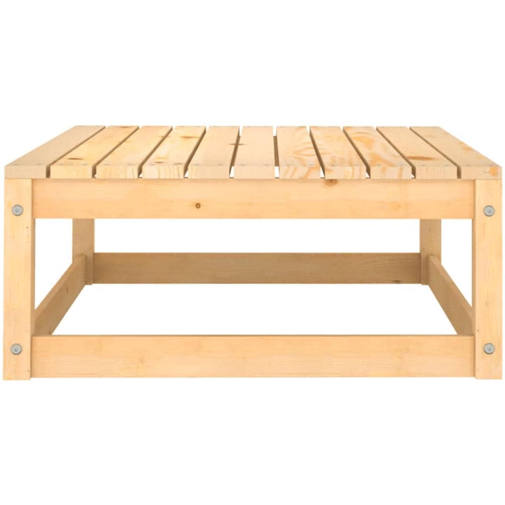 Set Divani Da Giardino 11 Pz In Legno Massello Di Pino - Foto 15