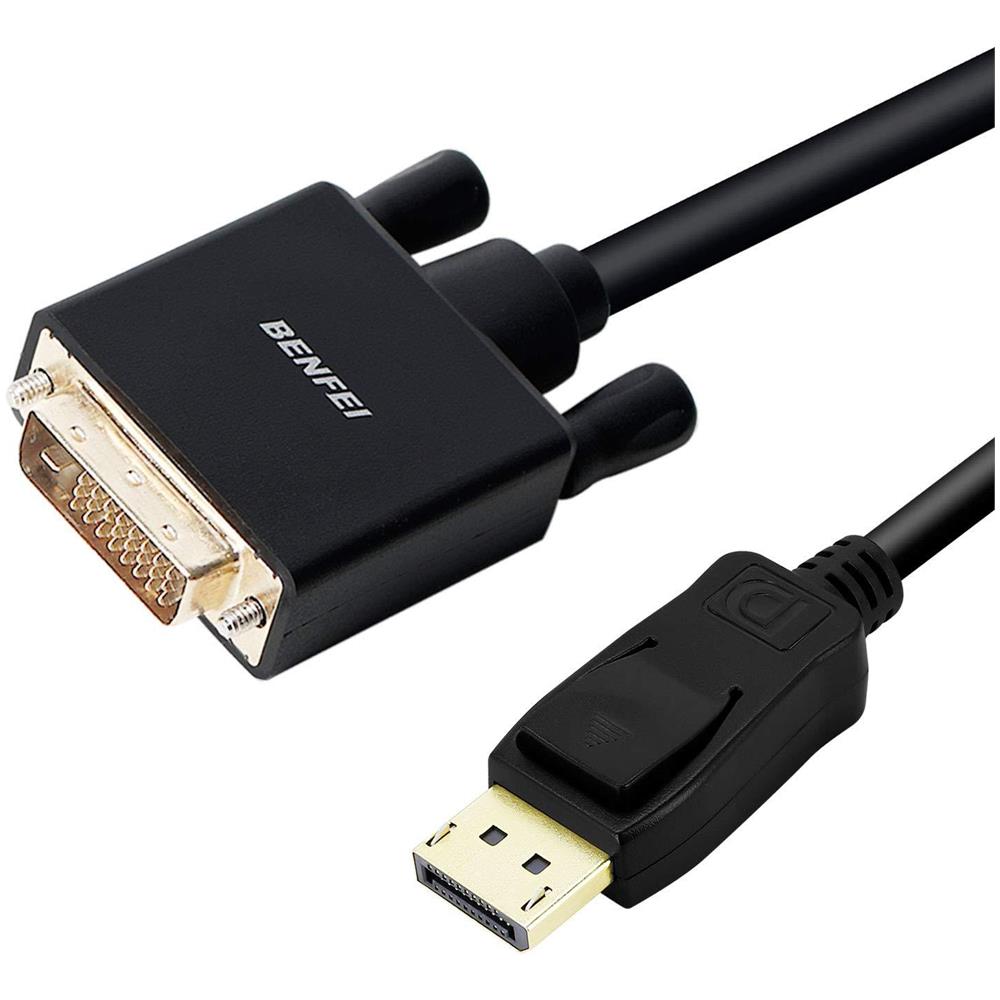 Displayport A Dvi Dvi-d Single Link 3m Cavo Display Port A Dvi Maschio A Maschio Placcati In Oro Cavo Per Lenovo Dell Hp Asus E Altri Di Marca - Foto 1