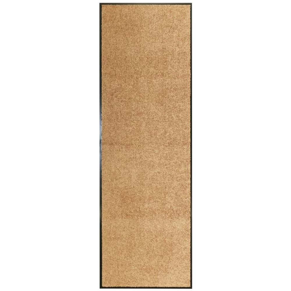 Zerbino Lavabile Crema 60x180 Cm - Foto 1