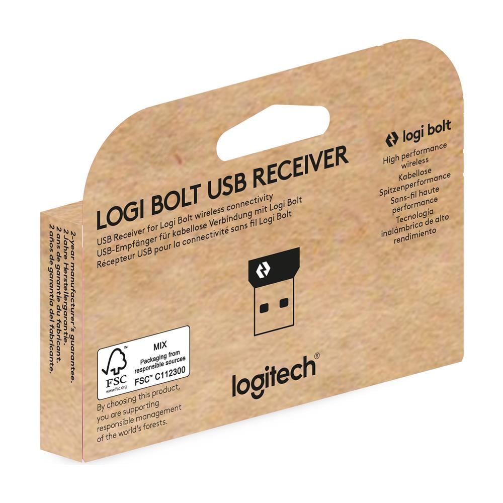 Logi Bolt - Ricevitore mouse / tastiera senza fili - USB - per  - Foto 4
