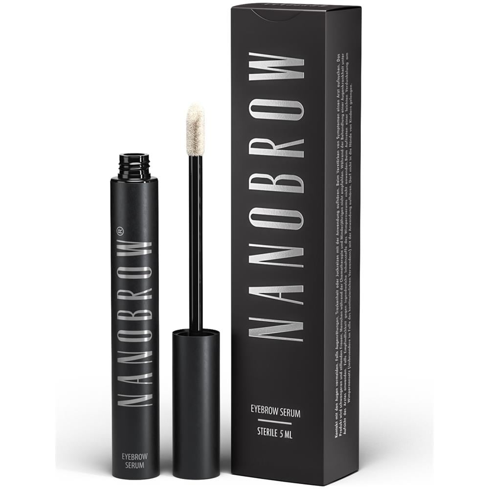 Eyebrow Serum - Siero Notte 5ml Per Crescita-infoltimento, Spessore, Forza - Foto 1