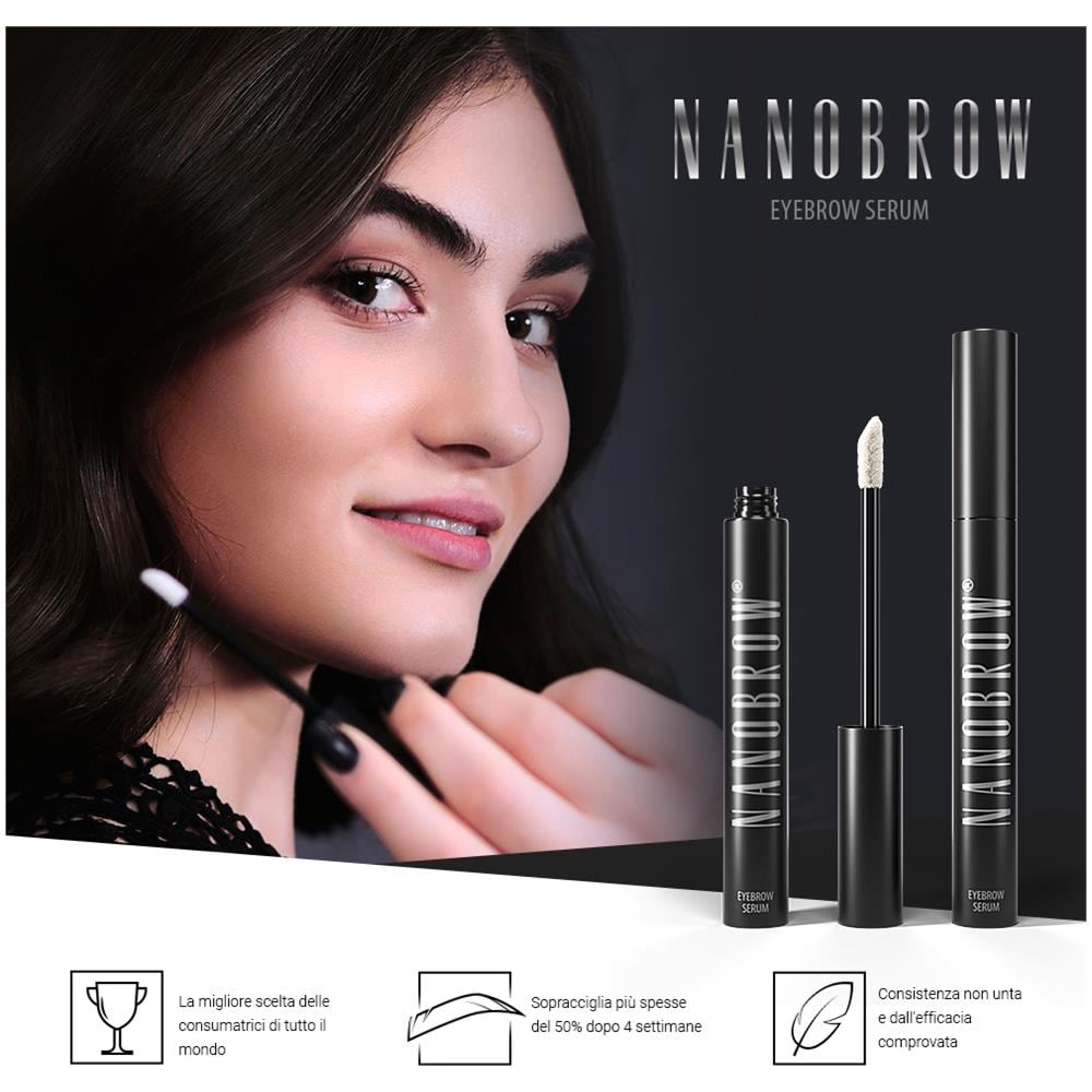 Eyebrow Serum - Siero Notte 5ml Per Crescita-infoltimento, Spessore, Forza - Foto 5