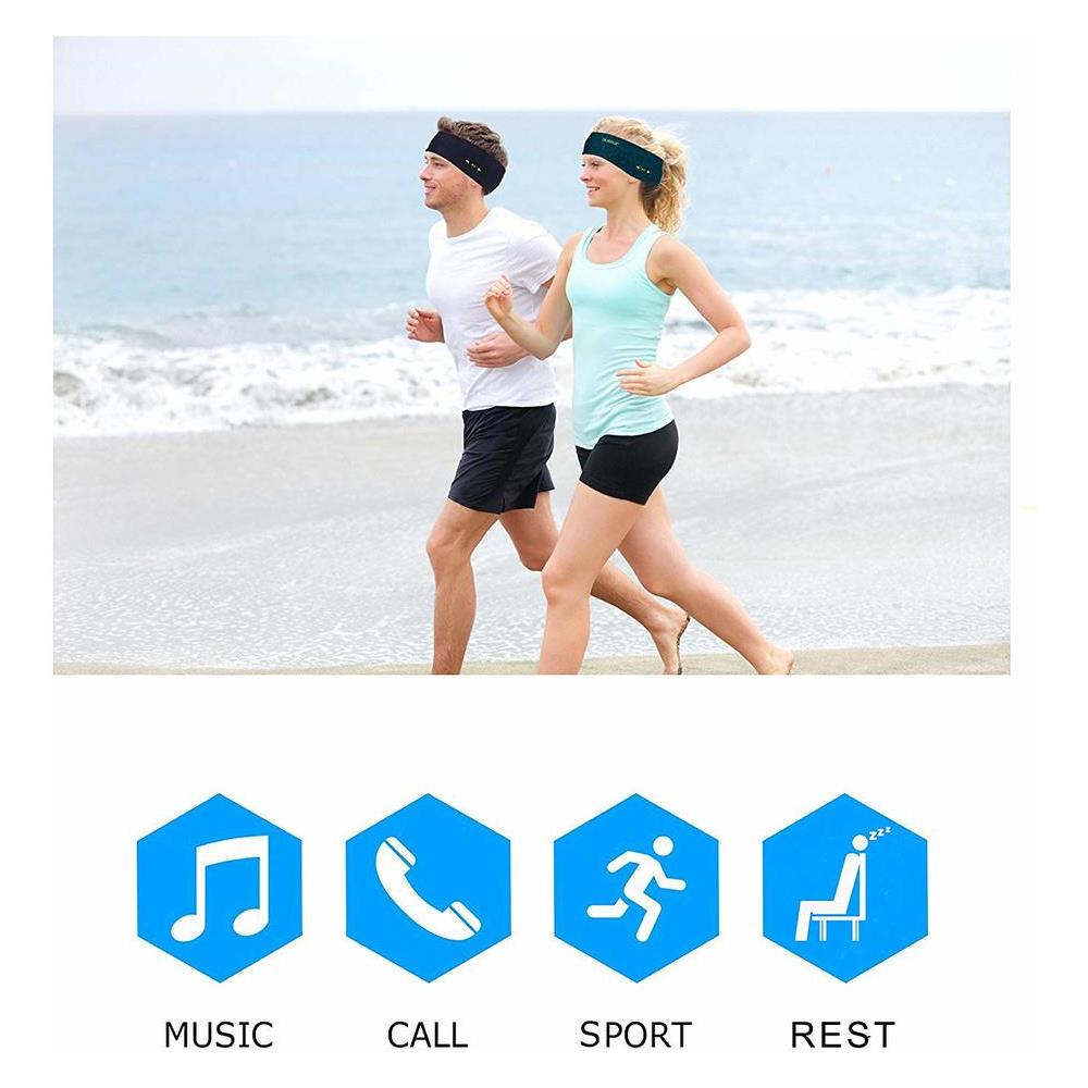 Archetto Con Cuffie Bluetooth E Microfono Nero - Foto 2