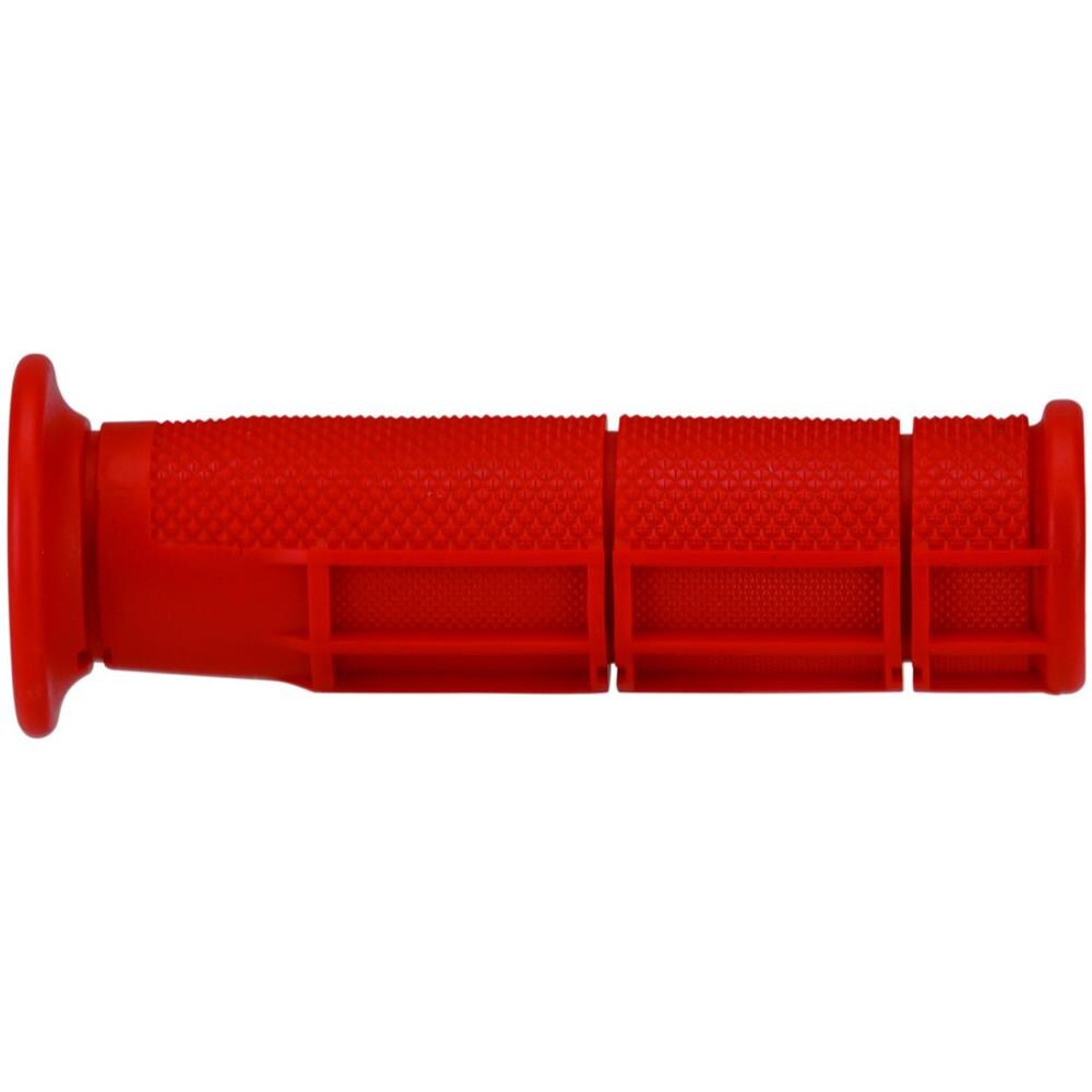 Manopole Rosse In Gomma Termoplastica Per Montaggio Su Manubrio Per Atv 0900.82.42.06-0 Diametro 22 Mm Codice Prodotto 0900.82.42.06-0 - Foto 1