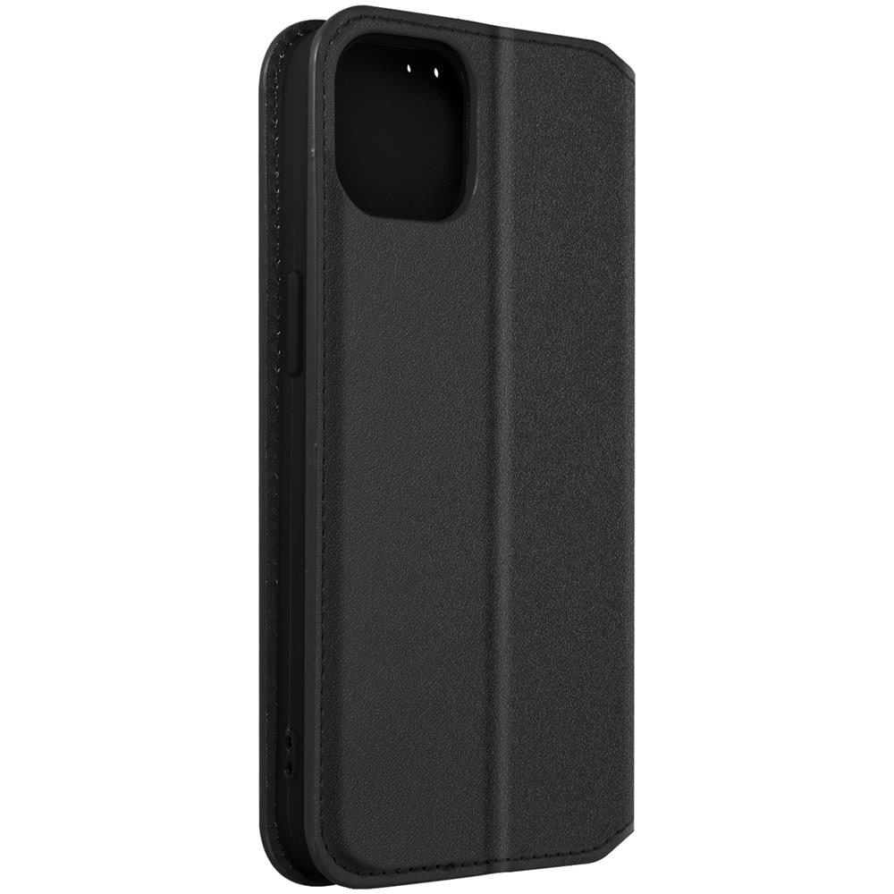 Custodia Iphone 13 Mini Portafoglio E Supporto Video Nera - Foto 5