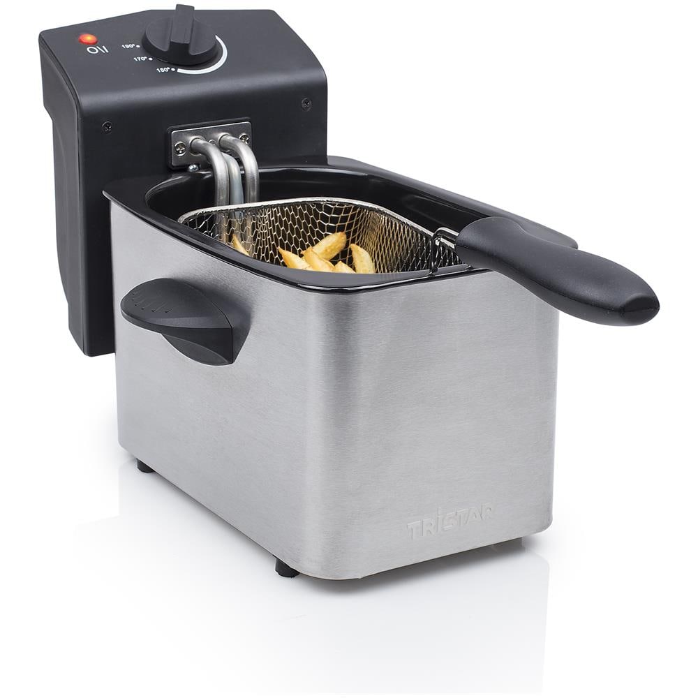 Friggitrice 8713016019189 Capacità 2 Litri 800 Watt Colore Inox /Nero - Foto 2