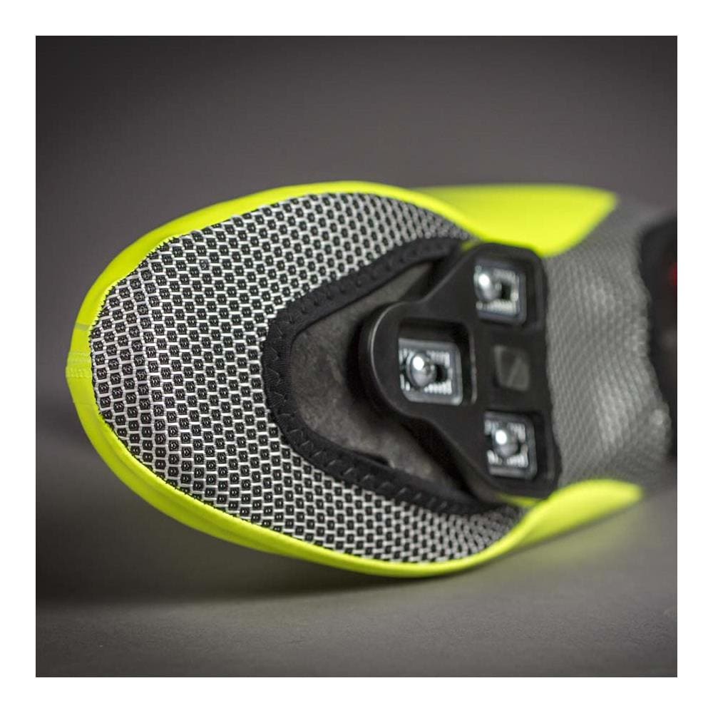 RaceAqua Hi Vis Adulto M Nero, Lime - Foto 2