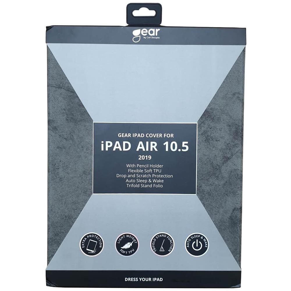 Custodia Per Ipad Grigio Ipad Air 10.5 ""2019 Spazio Per Apple Pencil - Foto 2
