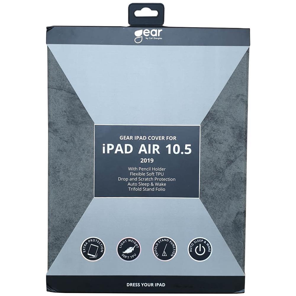 Custodia Per Ipad Grigio Ipad Air 10.5 ""2019 Spazio Per Apple Pencil - Foto 6