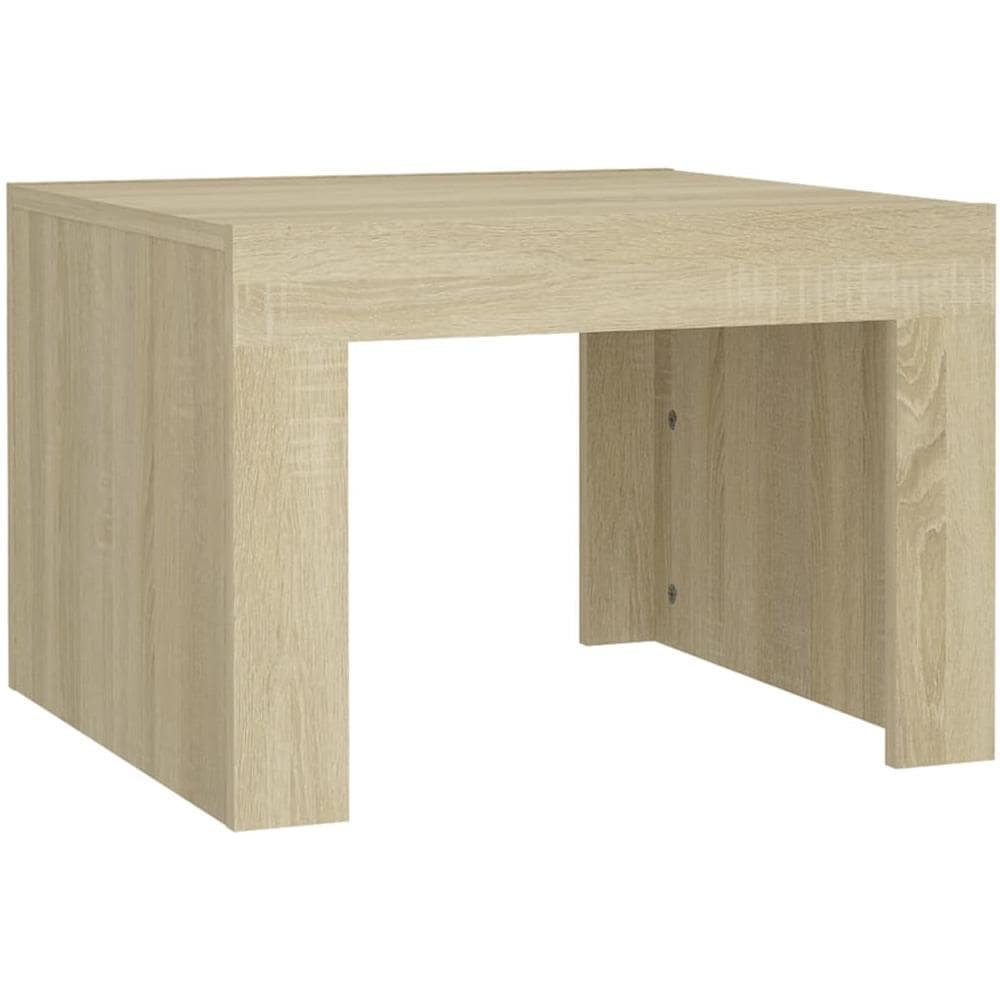 Tavolino da Salotto Rovere Sonoma 50x50x35 cm in Truciolato - Foto 1