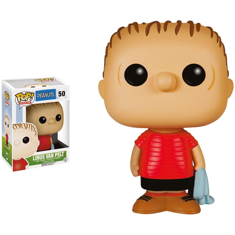 Peanuts Pop! Animation Vinyl Figure Linus 9 Cm - Foto 1