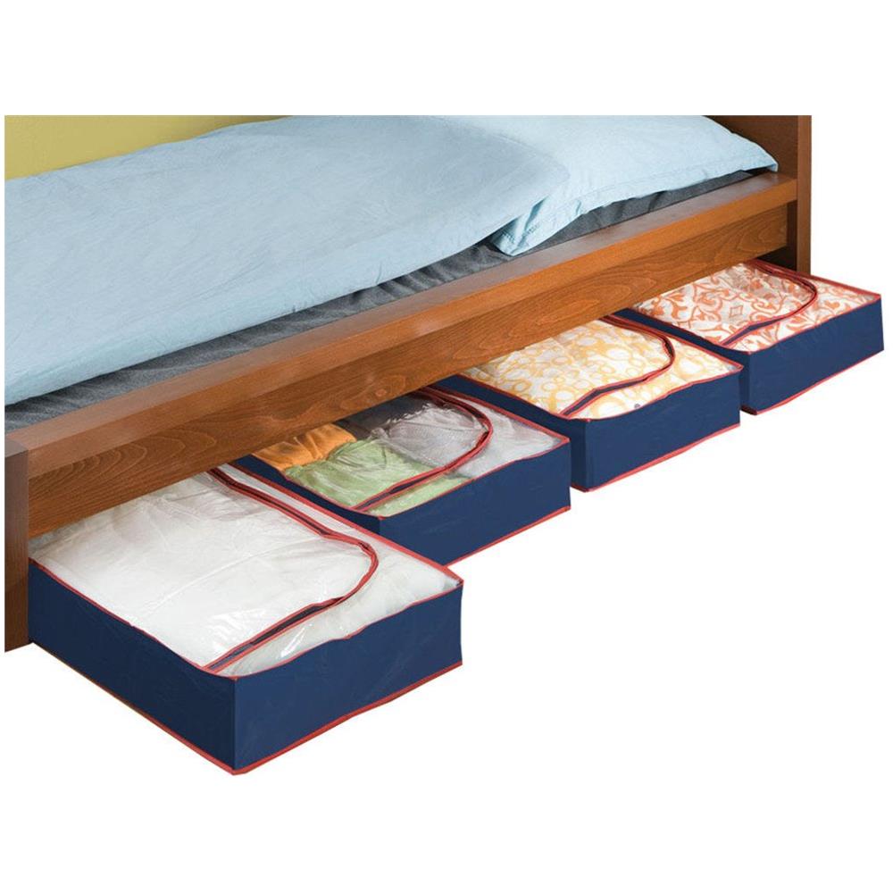 Copertura Per Biancheria Da Letto, Vestiti, Coperte - 4 Pezzi Inclusi, Wenko - Foto 1