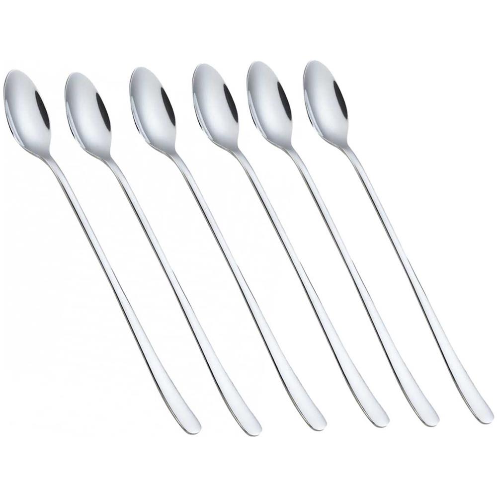 Cucchiaio Da Cocktail 6 Pz Per Latte Kh-1340 Gloss - Foto 1