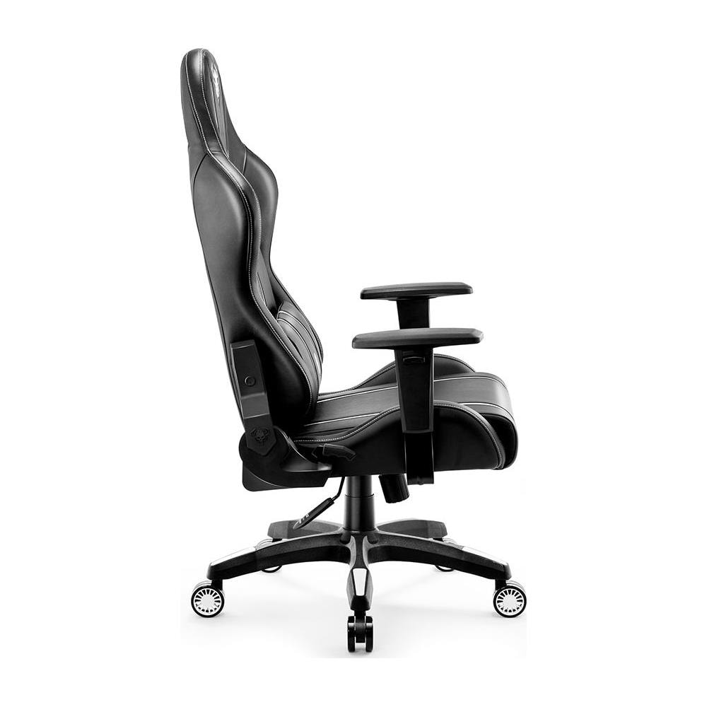 Sedia Gaming X-One 2.0 in Pelle Colore Nero e Bianco - Foto 5