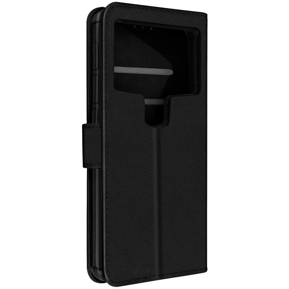 Custodia Universale Per Smartphone Da 5,5 A 6 Pollici Con Scomparti Nera - Foto 5