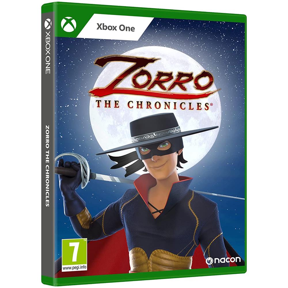 XBOX - Zorro the Chronicles - Foto 1