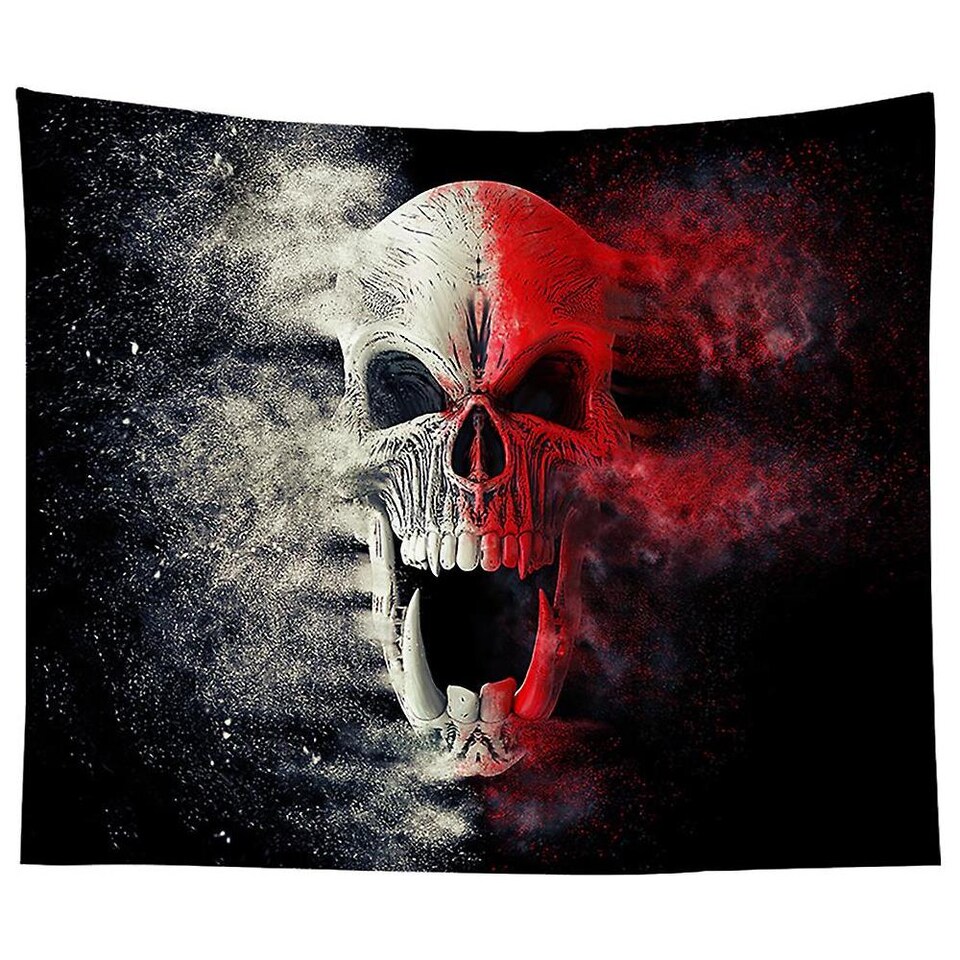 Arazzo Gigante ABAKUHAUS Tiki Bar – 230x140 Cm, Microfibra, Stampato, Vecchio Drink Multicolore, Decorazione Da Parete