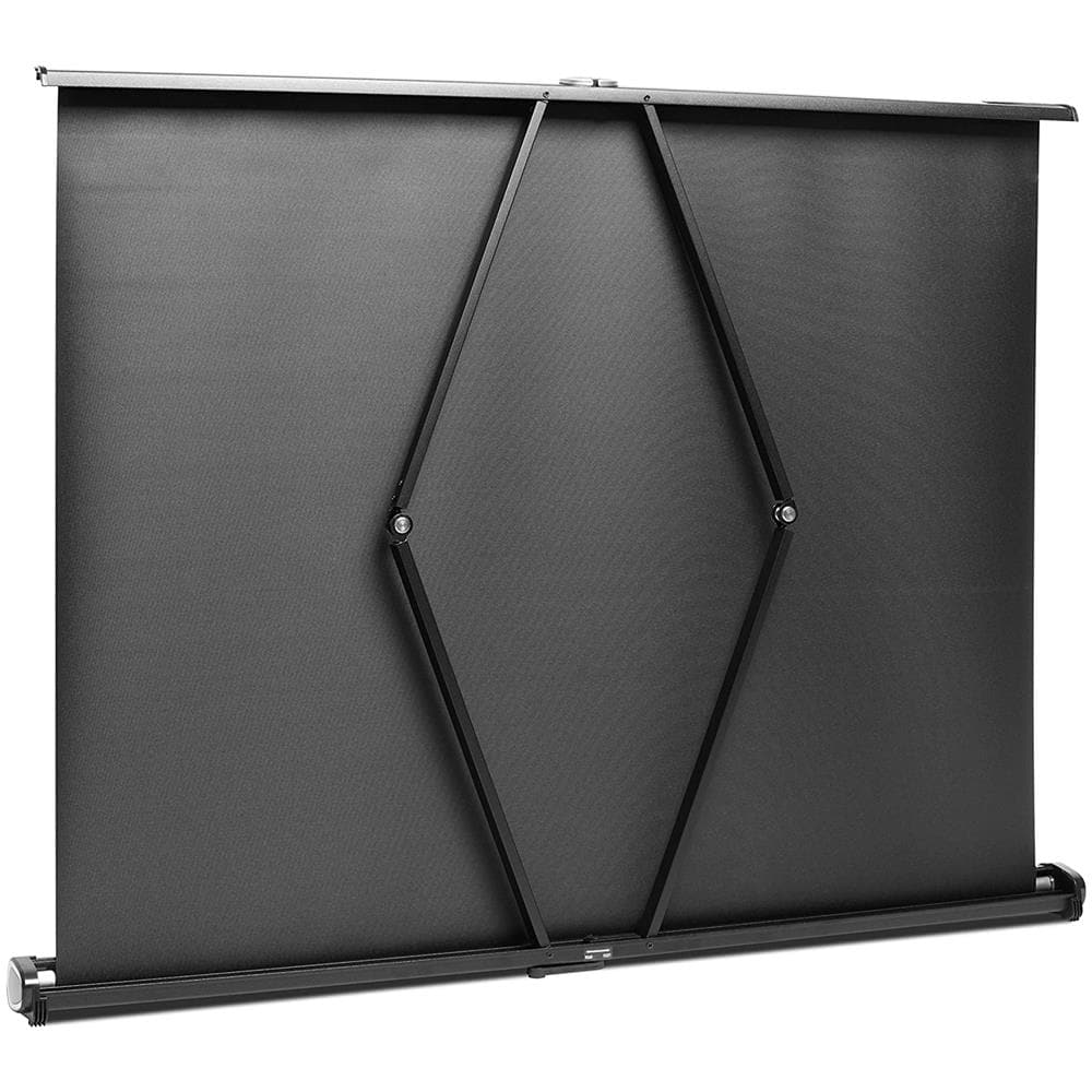 Dps40 / 43 Schermo Di Proiezione 40” Formato 4:3 / 86 X 61 Cm Telo Da Scrivania Telo Proiettore Da Tavolo Telo Da Proiezione Per Interni / Esterni Full Hd 3d 4k - Home Cinema Home Theater Ufficio - Foto 6