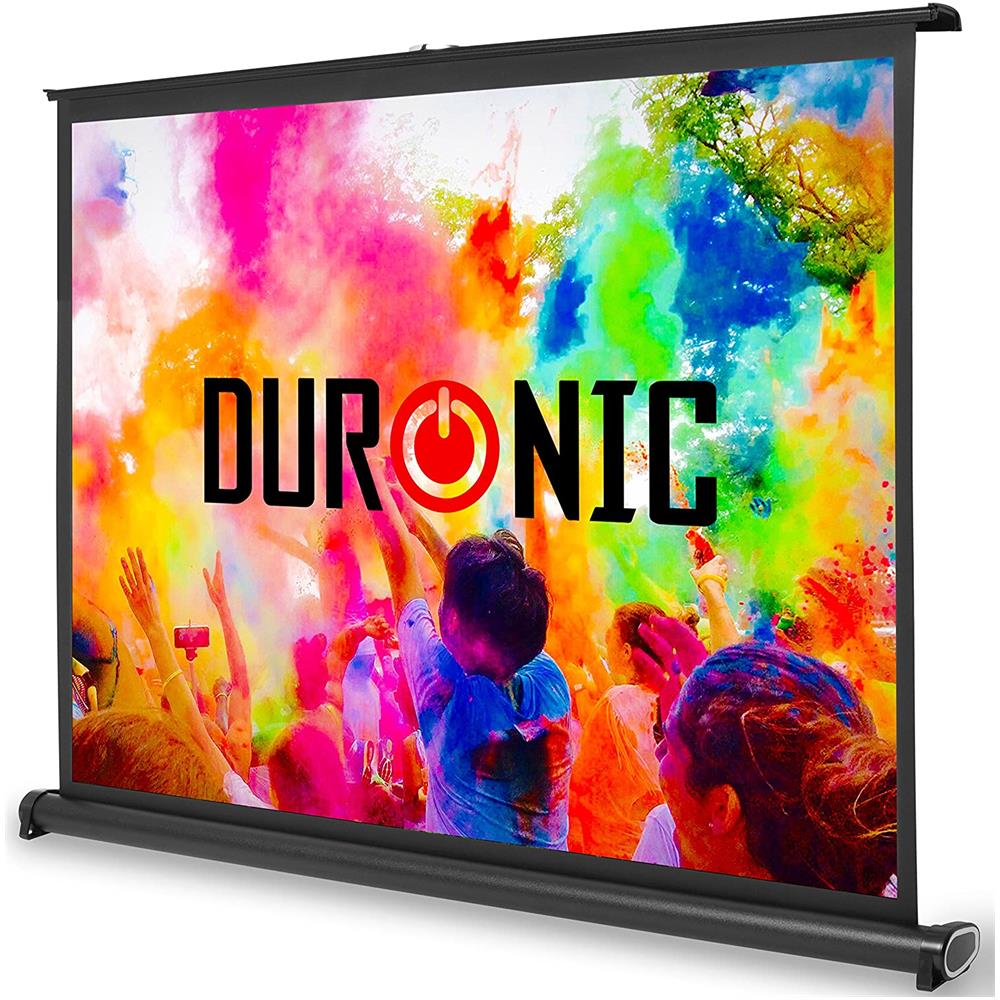 Dps40 / 43 Schermo Di Proiezione 40” Formato 4:3 / 86 X 61 Cm Telo Da Scrivania Telo Proiettore Da Tavolo Telo Da Proiezione Per Interni / Esterni Full Hd 3d 4k - Home Cinema Home Theater Ufficio - Foto 1